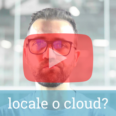 Locale o cloud